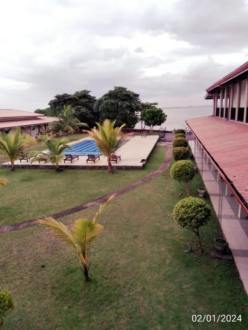 Nilakma Lagoon Negombo Eksteriør bilde